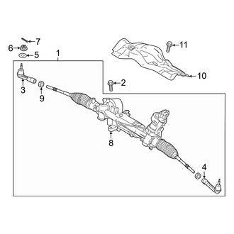 Hyundai OE - Steering Gear & Linkage
