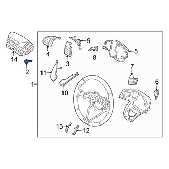 Hyundai OE - Steering Wheel Bolt