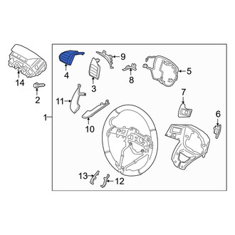 Hyundai OE - Cruise Control Switch