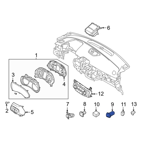 12 Volt Accessory Power Outlet