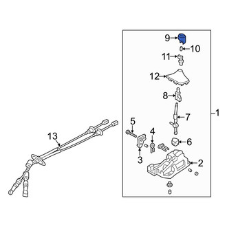 Hyundai OE - Manual Transmission Shift Knob