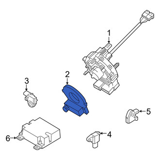 Hyundai OE - Steering Wheel Position Sensor