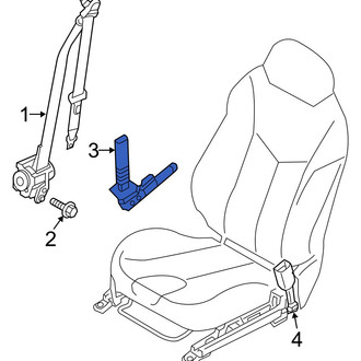Hyundai OE - Front Right Seat Belt Pretensioner