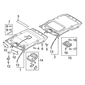 Hyundai OE - Roof - Interior Trim