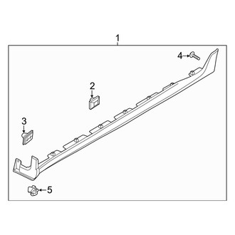 Hyundai OE - Pillars, Rocker & Floor - Exterior Trim