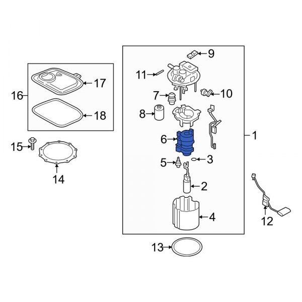 Fuel Filter Element