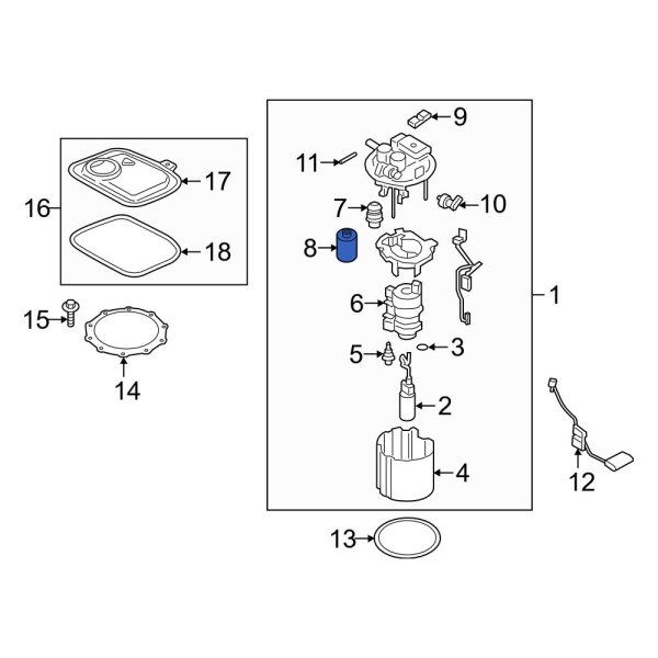 Fuel Shut-Off Valve