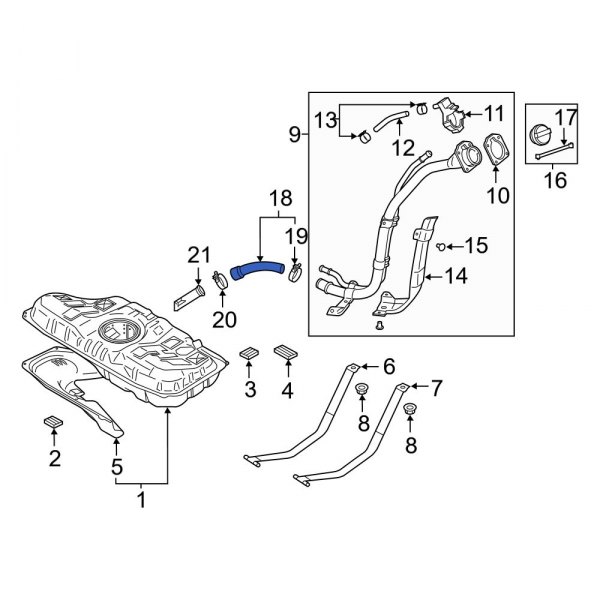 Fuel Filler Hose