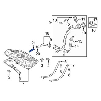 Hyundai OE - Fuel Shut-Off Valve