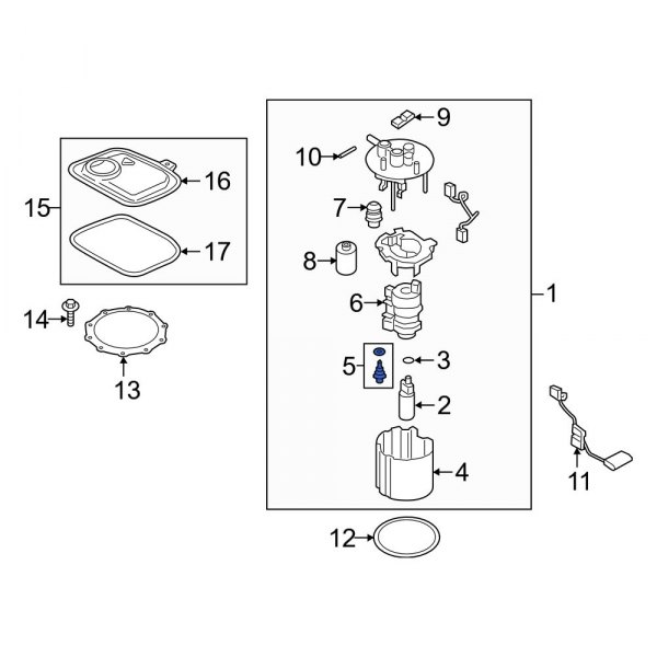 Fuel Injection Pressure Regulator