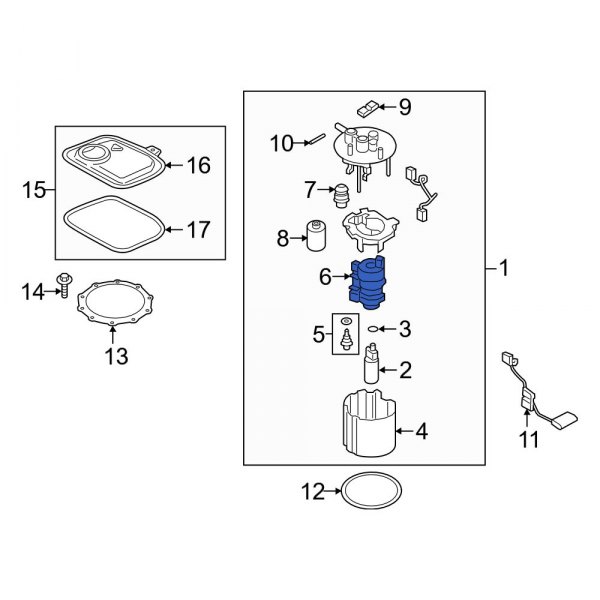 Fuel Filter Element