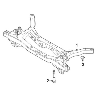 Hyundai OE - Rear Suspension - Suspension Mounting (Base / Premium / Turbo / Turbo R-Spec / Turbo Ultimate)