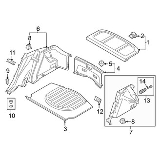 Hyundai OE - Rear Body & Floor - Interior Trim