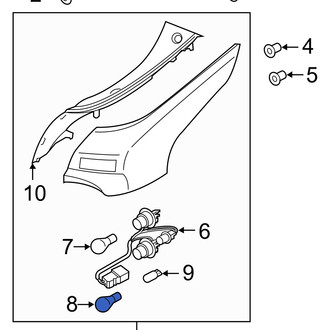 Hyundai OE - Front Turn Signal Light Bulb