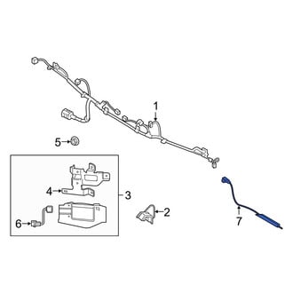 Hyundai OE - Rear Keyless Entry Antenna