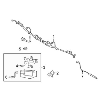 Hyundai OE - Rear Bumper - Electrical Components (Base / Premium / Turbo / Turbo R-Spec / Turbo Ultimate)