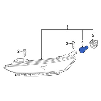 Hyundai OE - Front Turn Signal Light Bulb