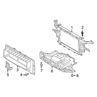 Hyundai OE - Grille Bolt