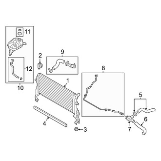 Hyundai OE - Cooling - Radiator & Components