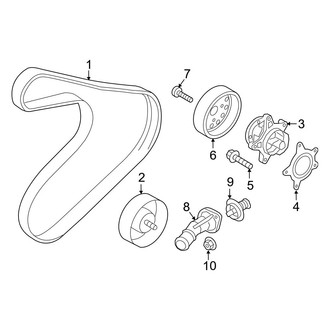 Hyundai OE - Cooling - Belts & Pulleys (Limited / Ultimate)