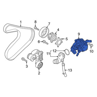 Hyundai OE - Engine Coolant Control Valve