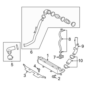 Hyundai OE - Cooling - Intercooler