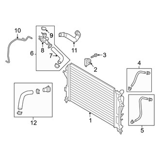 Hyundai OE - Cooling - Radiator & Components