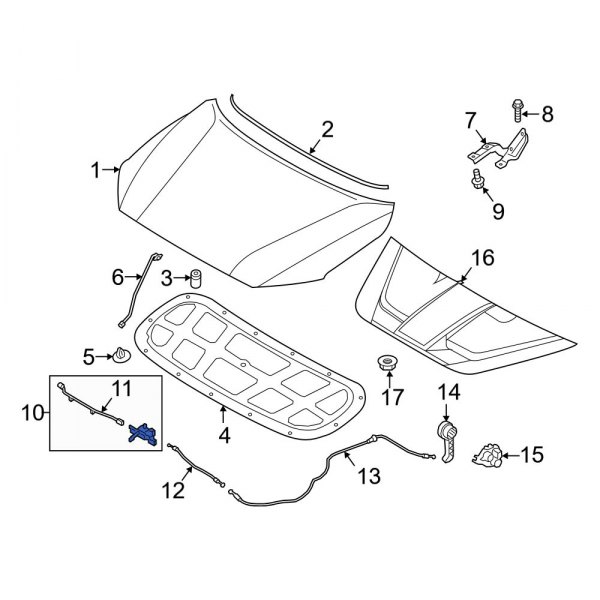 Hood Latch