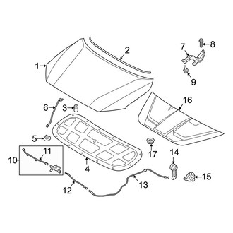 Hyundai OE - Hood & Components