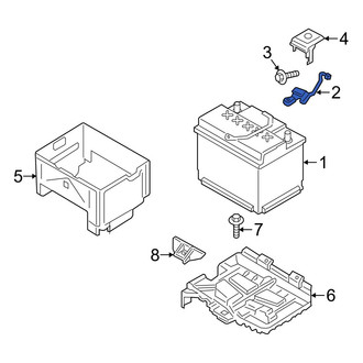 Hyundai OE - Battery Current Sensor