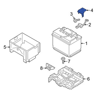 Hyundai OE - Battery Terminal Cover