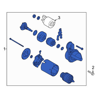 Hyundai OE - Starter