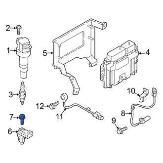 Hyundai OE - Turbocharger Oil Line Bolt