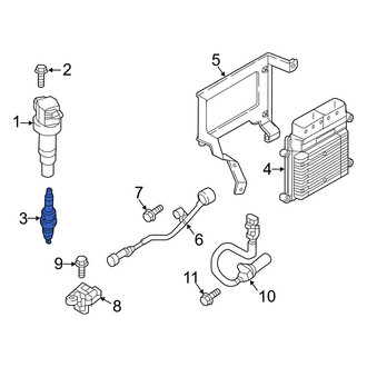 Hyundai OE - Spark Plug