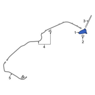 Hyundai OE - Radio Antenna Base