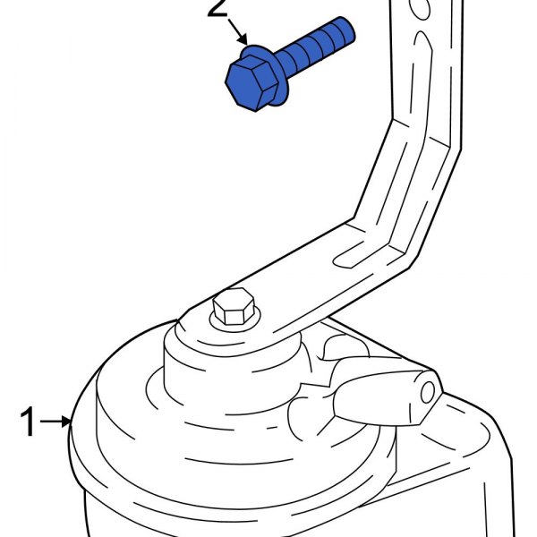 Horn Mount Bolt