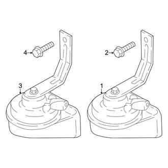 Hyundai OE - Electrical - Horn