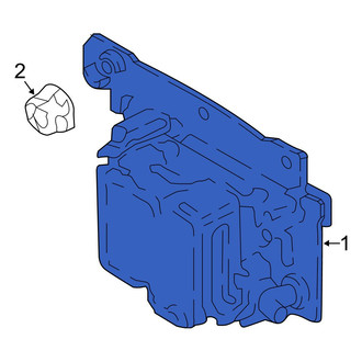 Hyundai OE - Cruise Control Distance Sensor