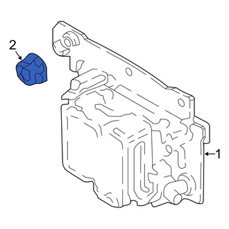 Hyundai OE - Cruise Control Distance Sensor Nut
