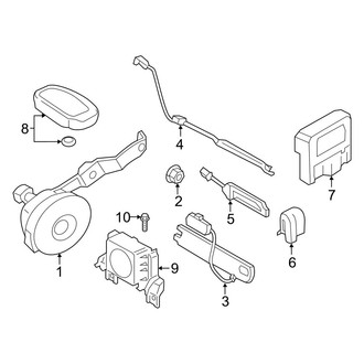 Hyundai OE - Electrical Components (Anti-Theft)