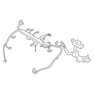 Hyundai OE - Electrical - Wiring Harness (Engine Compartment), (SE / SEL)