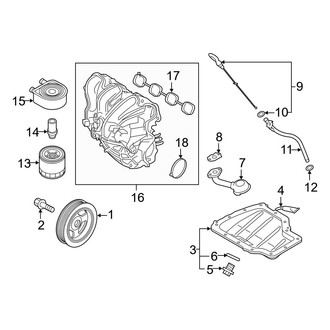 Hyundai OE - Engine / Transaxle - Engine Parts