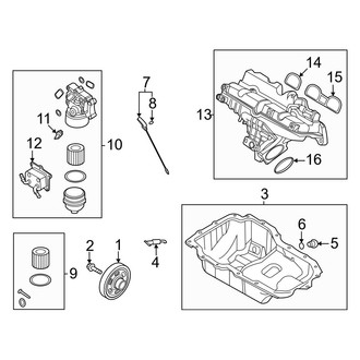 Hyundai OE - Engine / Transaxle - Engine Parts (1.6L)