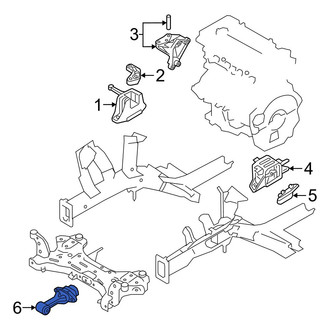 Hyundai OE - Engine Support Rod