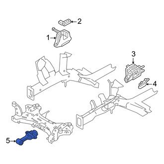 Hyundai OE - Engine Support Rod