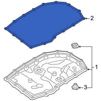 Hyundai OE - Transmission Oil Pan Gasket