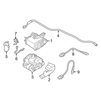Hyundai OE - Emission System - Emission Components (Limited / Ultimate)