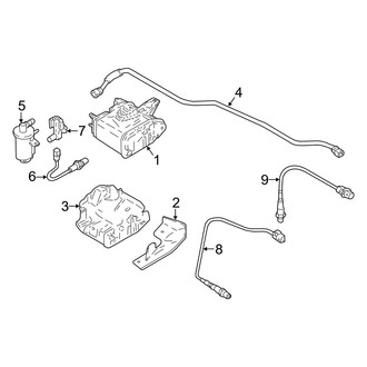 Hyundai OE - Emission System - Emission Components (SE / SEL)