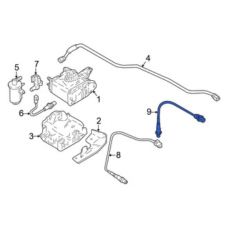 Hyundai OE - Rear Oxygen Sensor