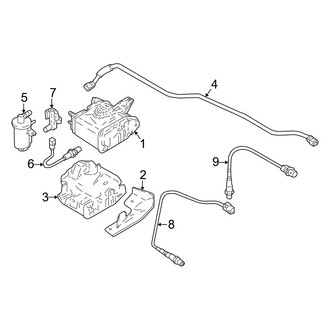 Hyundai OE - Emission System - Emission Components